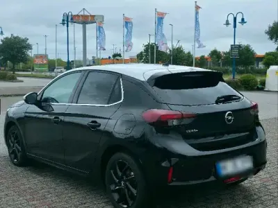 Gebraucht Opel Corsa 100 PS (73 kW) 2021 Schwarz Kleinwagen