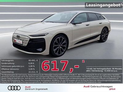 Beige metallic Gebraucht 2025 Audi A6 e-tron Edition .1 Kombi | 67.490 €