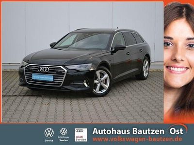 Gebraucht Audi A6 Sport 204 PS (150 kW) 2019 Brillantschwarz Kombi