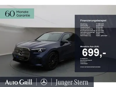 Gebraucht Mercedes GLC400d AMG line Plus 359 kW (489 PS) 2026 Sodalithblau metallic SUV