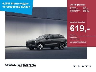 Neu Volvo EX90 Plus 334 kW (455 PS) 2026 Schwarz SUV