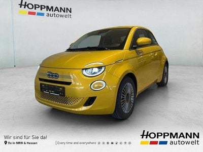 Gelb Neu 2026 Fiat 500 Limousine | 21.190 € (Etwas zu teuer)