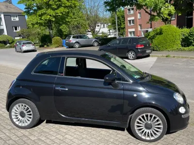 Gebraucht Fiat 500 86 PS (63 kW) 2015 Schwarz Cabrio