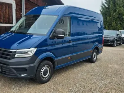 Brugt VW Crafter 177 HK (130 kW) 2022 Blå Van