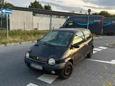 Gebraucht Renault Twingo 2002 Schwarz Kleinwagen