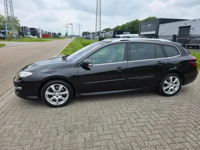 Brugt Renault Laguna III GT 173 HK (127 kW) 2012 Sort Sedan