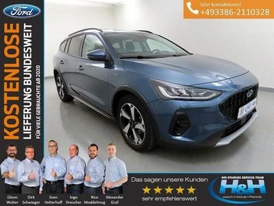 Blau Gebraucht 2024 Ford Focus Active X Kombi | 25.340 € (Guter Preis)