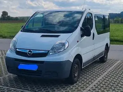 Używany Opel Vivaro