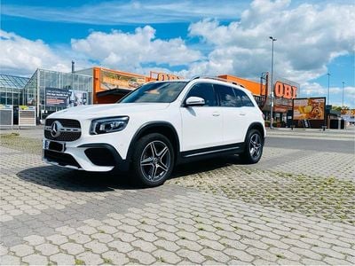 Gebraucht Mercedes GLB250 AMG 221 PS (162 kW) 2021 Weiß SUV