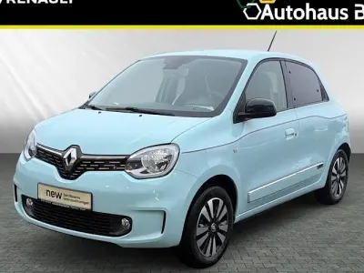 Usata Renault Twingo Techno 60 kW (82 CV) 2023 Blu Utilitaria