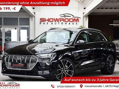 Gebraucht Audi e-tron Advanced Plus 230 kW (313 PS) 2019 Schwarz SUV