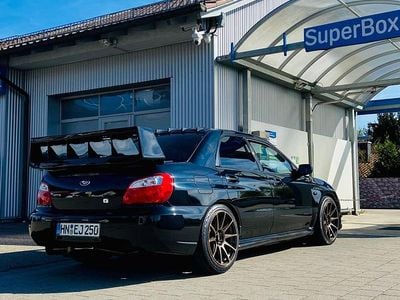 Gebraucht Subaru Impreza 300 PS (220 kW) 2007 Schwarz Limousine
