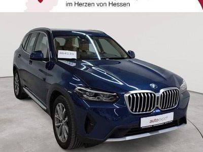Gebraucht BMW X3 Performance 286 PS (210 kW) 2023 Blau SUV