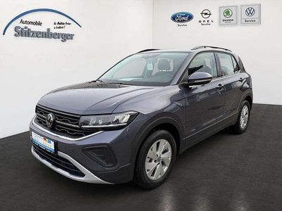 Rauchgrau metallic Neu 2025 VW T-Cross Life SUV | 24.990 € (Guter Preis)