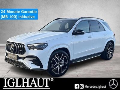 Gebraucht Mercedes GLE53 AMG AMG 435 PS (319 kW) 2024 Weiß SUV