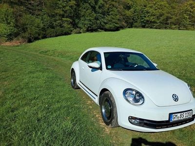 Usata VW Beetle Cup 105 CV (77 kW) 2014 Bianco Utilitaria