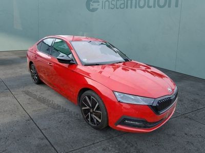 Gebraucht Skoda Octavia 204 PS (150 kW) 2021 Rot Limousine