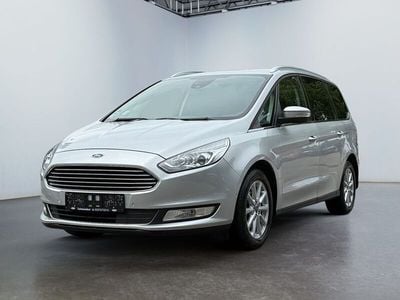 Gebraucht Ford Galaxy Titanium 190 PS (139 kW) 2019 Silber Van / Kleinbus