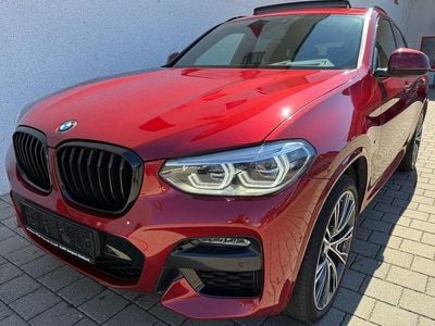 Second-hand BMW X4 M Sport 190 CP (139 kW) 2021 Roșu SUV