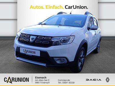 Gebraucht Dacia Sandero Prestige 90 PS (66 kW) 2020 Gletscherweiss Limousine