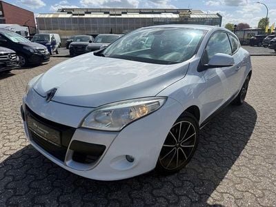 Gebraucht Renault Mégane III Dynamique 179 PS (131 kW) 2009 Weiß Coupé