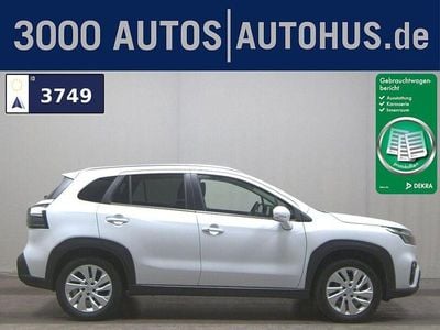Gebraucht Suzuki SX4 S-Cross Comfort 120 PS (88 kW) 2024 Weiss SUV