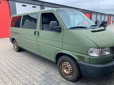 gebraucht VW T4 Syncro Bulli Camper mit Wohnmobilzulassung