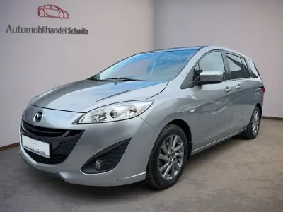 Gebraucht Mazda 5 Edition 150 PS (110 kW) 2012 Grau Van / Kleinbus