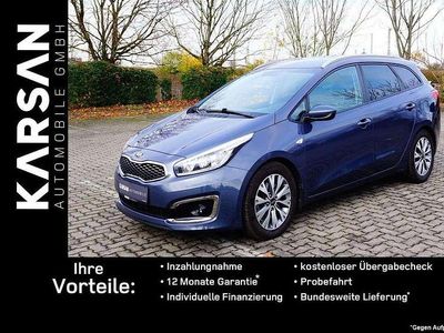 Gebraucht Kia Ceed Sportswagon Attract 99 PS (72 kW) 2018 Blau Kombi