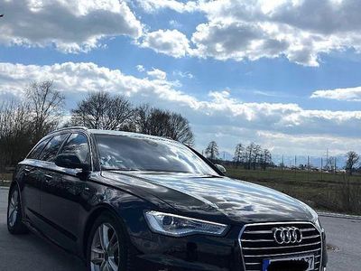 Gebraucht Audi A6 Design 150 PS (110 kW) 2016 Schwarz Kombi