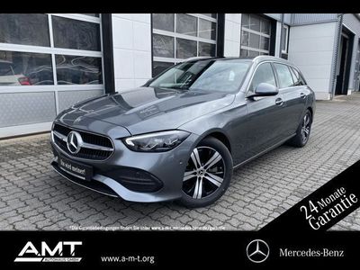 gebraucht Mercedes C220 d T Avantgarde+AHK+Panorama+Kamera+NaviLED