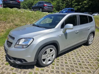 Gebraucht Chevrolet Orlando LTZ 163 PS (119 kW) 2013 Silber Van / Kleinbus