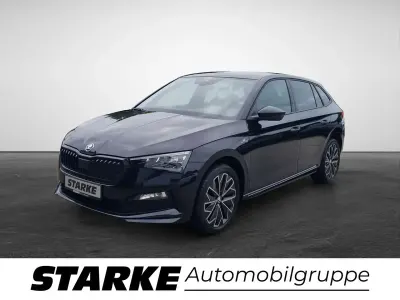 Gebraucht Skoda Scala Monte Carlo 150 PS (110 kW) 2023 Blackmagic perleffekt Kleinwagen