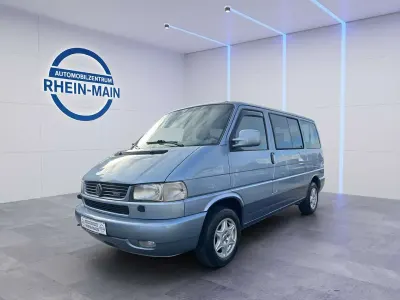 Używany VW T4 102 KM (75 kW) 2001 Niebieski Van