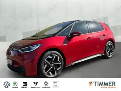 Brugt VW ID.3 Pro 150 kW (204 HK) 2022 Rød Hatchback