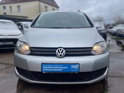 Gebraucht VW Golf Plus Cross Comfortline 122 PS (89 kW) 2008 Silber Van / Kleinbus