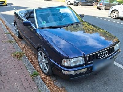 Gebraucht Audi 80 115 PS (84 kW) 1995 Violet Cabrio