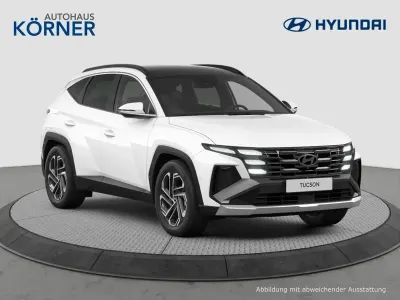 Neu Hyundai Tucson Select 150 PS (110 kW) 2026 Atlas white / sol SUV
