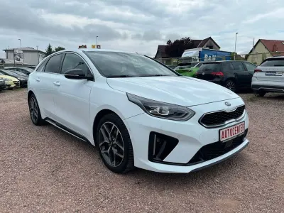 Gebraucht Kia ProCeed GT-Line 136 PS (100 kW) 2019 Weiß Kombi