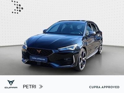 Gebraucht Cupra Leon VZ 245 PS (180 kW) 2022 Mitternachtsschwarz Kombi