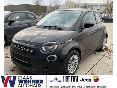 Second-hand Fiat 500e Action 69 kW (95 CP) 2022 Negru Hatchback