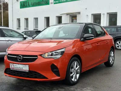 Usado Opel Corsa Edition 75 HP (55 kW) 2020 Laranja Citadino