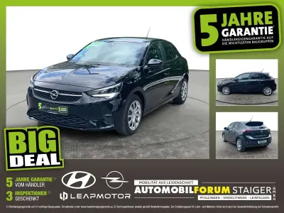 Gebraucht Opel Corsa Edition 101 PS (74 kW) 2023 Schwarz Kleinwagen