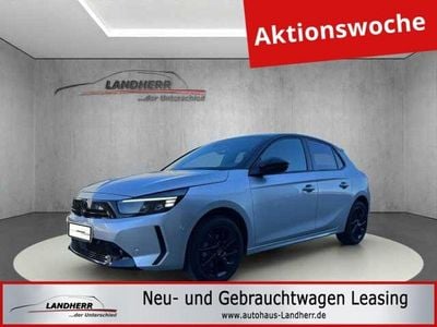 Gebraucht Opel Corsa 131 PS (96 kW) 2024 Kristall silber (metallic) Kleinwagen