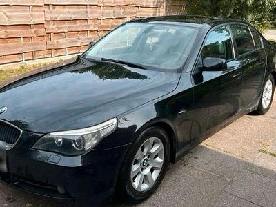 Schwarz Gebraucht 2004 BMW 525 Limousine | 4.800 € (Fairer Preis)