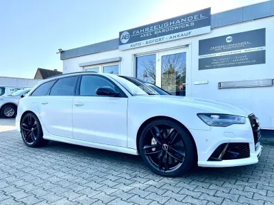 Gebraucht Audi RS6 Sport 605 PS (444 kW) 2016 Weiß Kombi