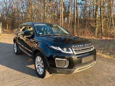 Gebraucht Land Rover Range Rover 150 PS (110 kW) 2017 Schwarz SUV