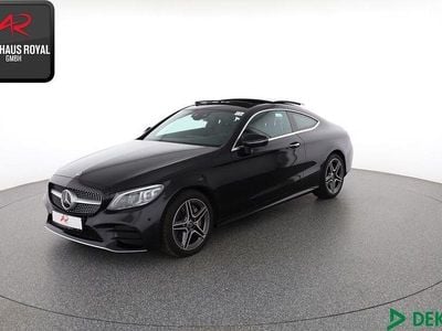 Gebraucht Mercedes C300 AMG 272 PS (200 kW) 2023 Obsidianschwarz Coupé