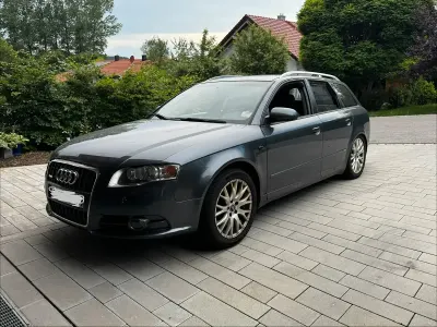 Gebraucht Audi A4 S-Line 200 PS (147 kW) 2005 Grau Kombi