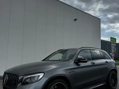 Gebraucht Mercedes GLC63 AMG AMG Edition 1 510 PS (375 kW) 2019 Grau SUV